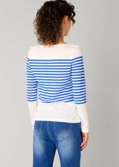 Yest - Renate Striped Sweater - SALE