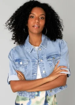 Yest - Samma Short Denim Jacket - SALE