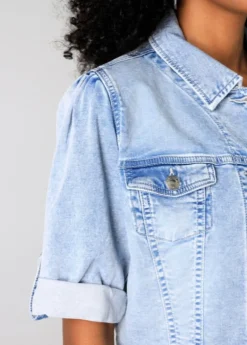 Yest - Samma Short Denim Jacket - SALE