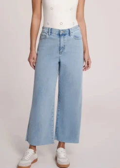 Yoga Jeans - Lily Wide Leg Jeans - Crisp Wind