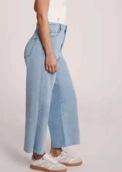 Yoga Jeans - Lily Wide Leg Jeans - Crisp Wind