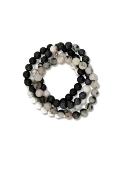 Zenn - Semi Precious Bracelets Set of 4