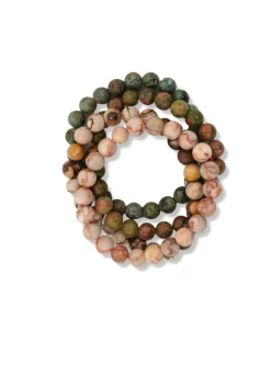 Zenn - Semi Precious Bracelets Set of 4