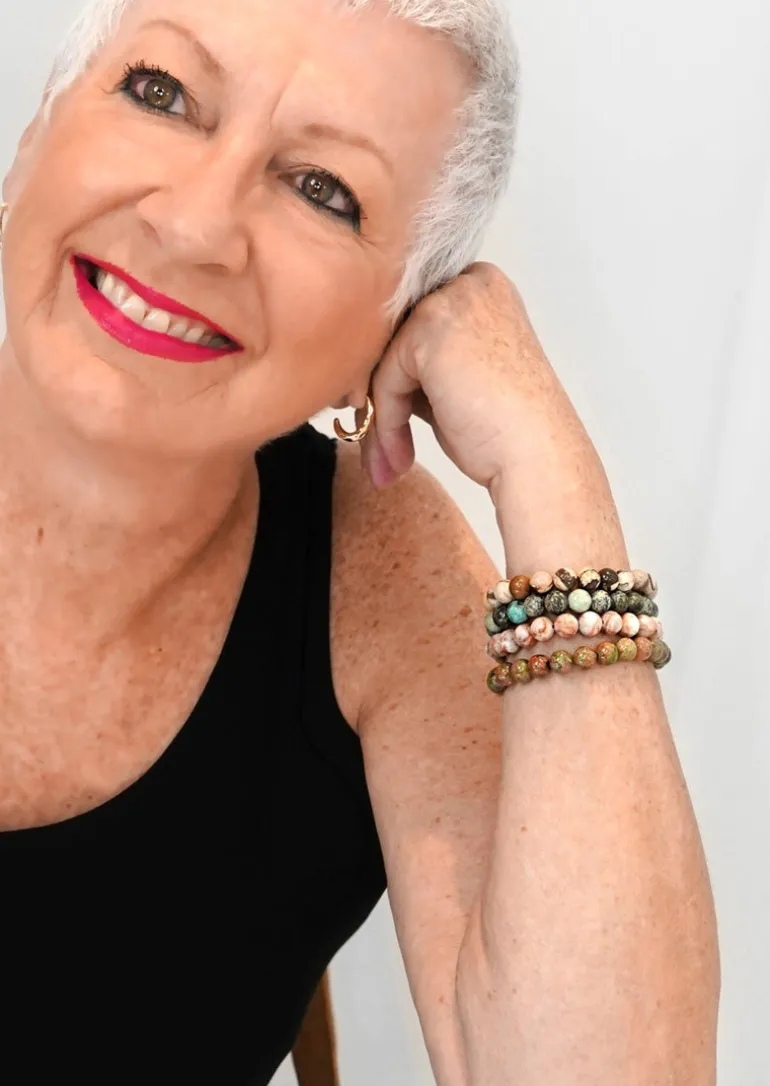 Zenn - Semi Precious Bracelets Set of 4