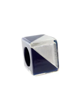 Zsiska - Metallic Triangle Cube Bead - PRE ORDER