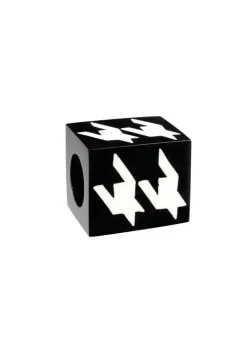 Zsiska - Houndstooth Rectangle Bead - PRE ORDER