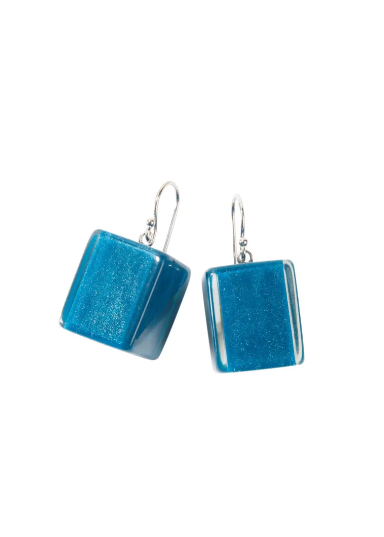 Zsiska - Long Cube Earring - PRE ORDER