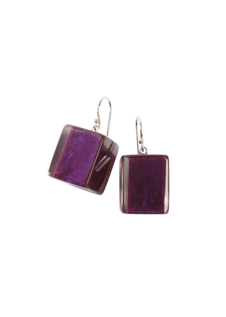 Zsiska - Long Cube Earring - PRE ORDER