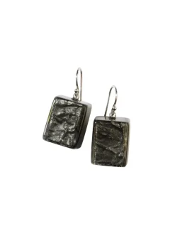Zsiska - Long Cube Earring