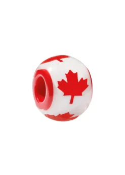 Zsiska - Maple Leaf Round Bead