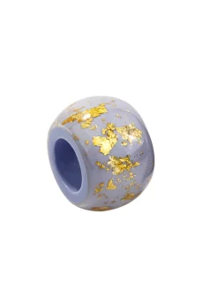 Zsiska - Metallic Fleck Round Bead - PRE ORDER