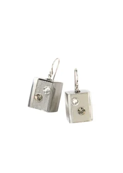 Zsiska - Sparkle Cube Earrings - PRE ORDER
