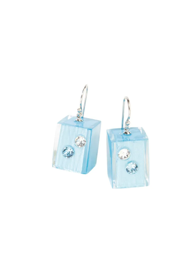 Zsiska - Sparkle Cube Earrings - PRE ORDER