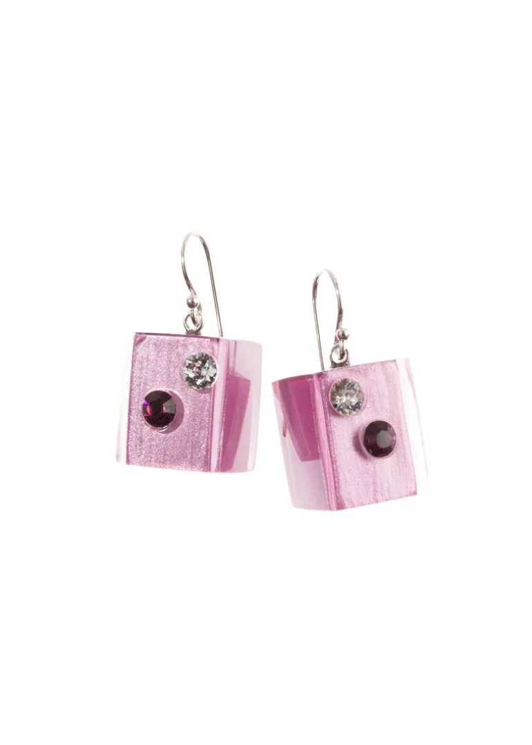 Zsiska - Sparkle Cube Earrings - PRE ORDER