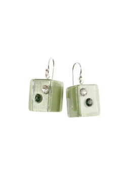 Zsiska - Sparkle Cube Earrings - PRE ORDER