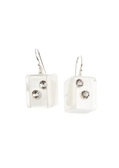 Zsiska - Sparkle Cube Earrings - PRE ORDER
