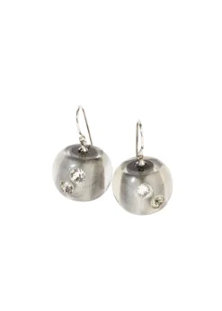 Zsiska - Sparkle Round Earrings - PRE ORDER