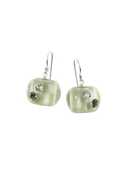 Zsiska - Sparkle Round Earrings - PRE ORDER