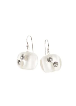 Zsiska - Sparkle Round Earrings - PRE ORDER