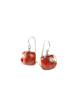 Zsiska - Sparkle Round Earrings