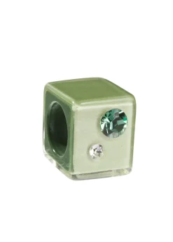Zsiska - Sparkly Cube Bead - PRE ORDER