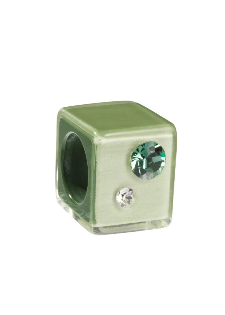 Zsiska - Sparkly Cube Bead - PRE ORDER