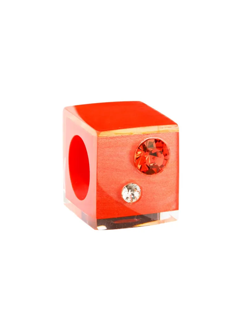 Zsiska - Sparkly Cube Bead - PRE ORDER