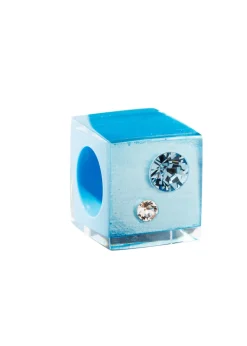 Zsiska - Sparkly Cube Bead - PRE ORDER