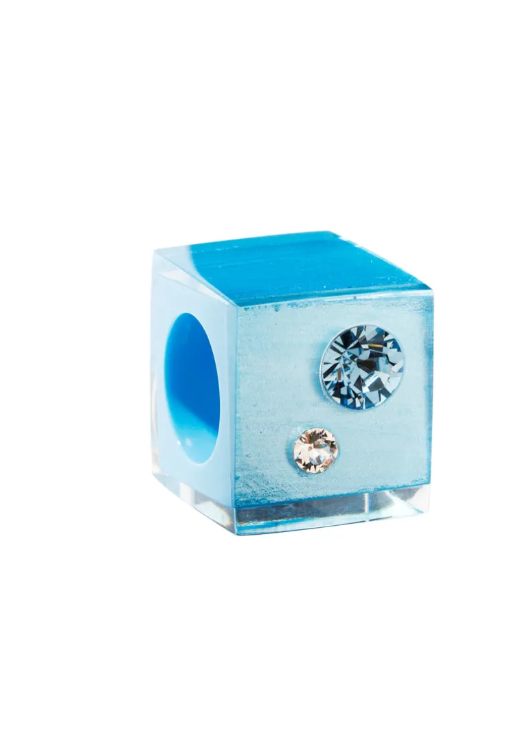 Zsiska - Sparkly Cube Bead - PRE ORDER
