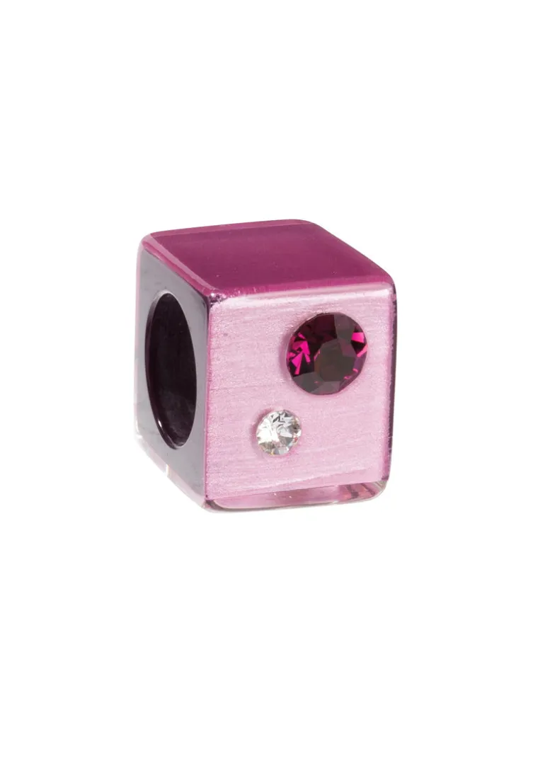 Zsiska - Sparkly Cube Bead - PRE ORDER