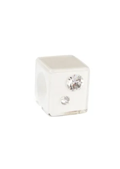 Zsiska - Sparkly Cube Bead - PRE ORDER