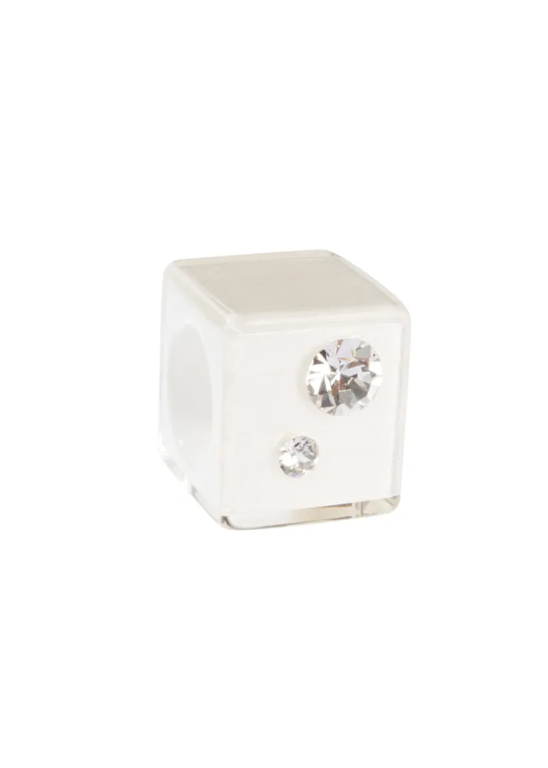 Zsiska - Sparkly Cube Bead - PRE ORDER