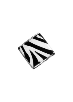 Zsiska - Zebra Cube Bead - PRE ORDER